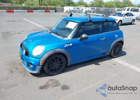 2008 Mini Cooper S from USA, damaged, VIN WMWMF73518TT86953